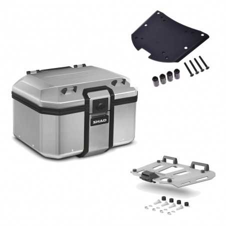 Back trunk + big top fitting + grill terra  TR48 TERRA