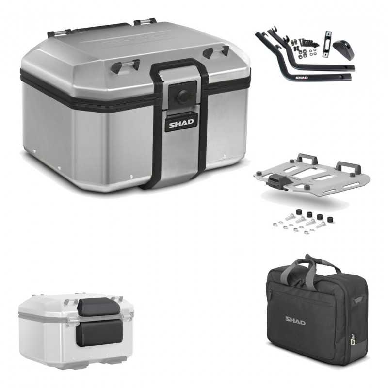Back trunk + big top fitting + grill terra + accessories  TR48 TERRA
