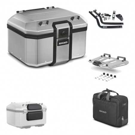 Back trunk + big top fitting + grill terra + accessories TR48 TERRA