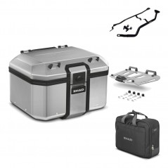 Back trunk + big top fitting + grill terra + internal bag  TR48 TERRA
