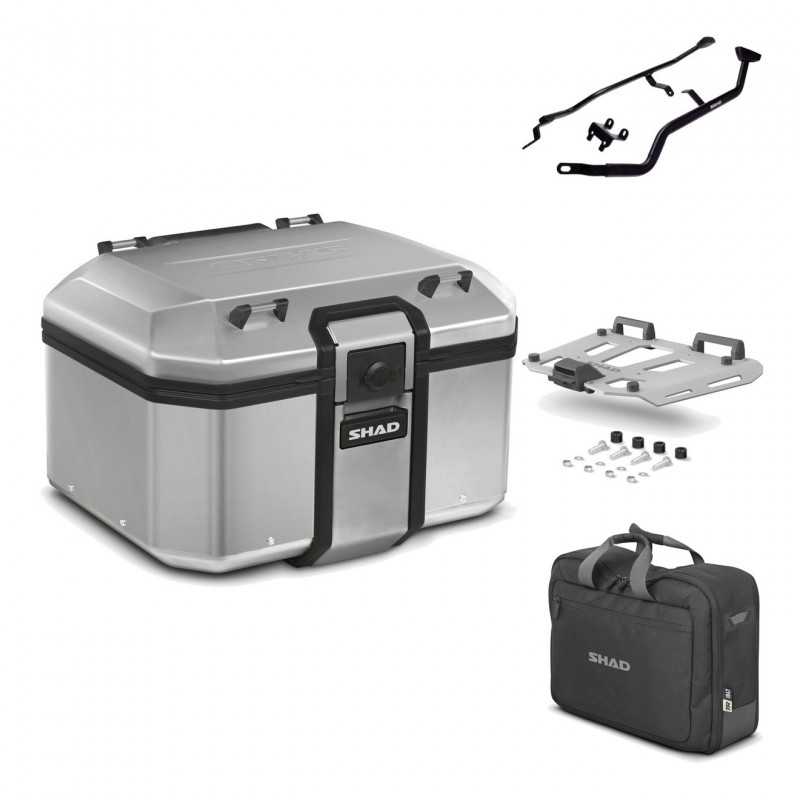 Back trunk + big top fitting + grill terra + internal bag  TR48 TERRA