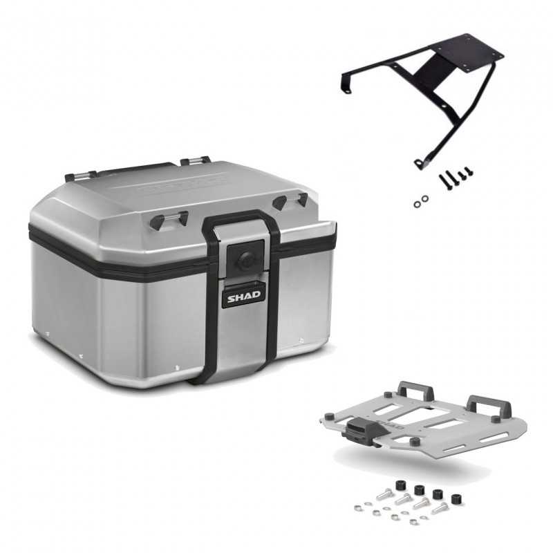 Back trunk + big top fitting + grill terra  TR48 TERRA