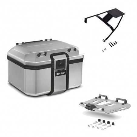 SHAD Baul trasero + herraje montaje parrilla TR48 TERRA KIT-188591
