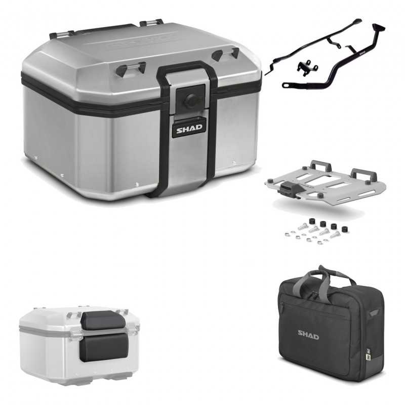 Back trunk + big top fitting + grill terra + accessories  TR48 TERRA