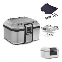 Back trunk + big top fitting + grill terra + passenger support  TR48 TERRA