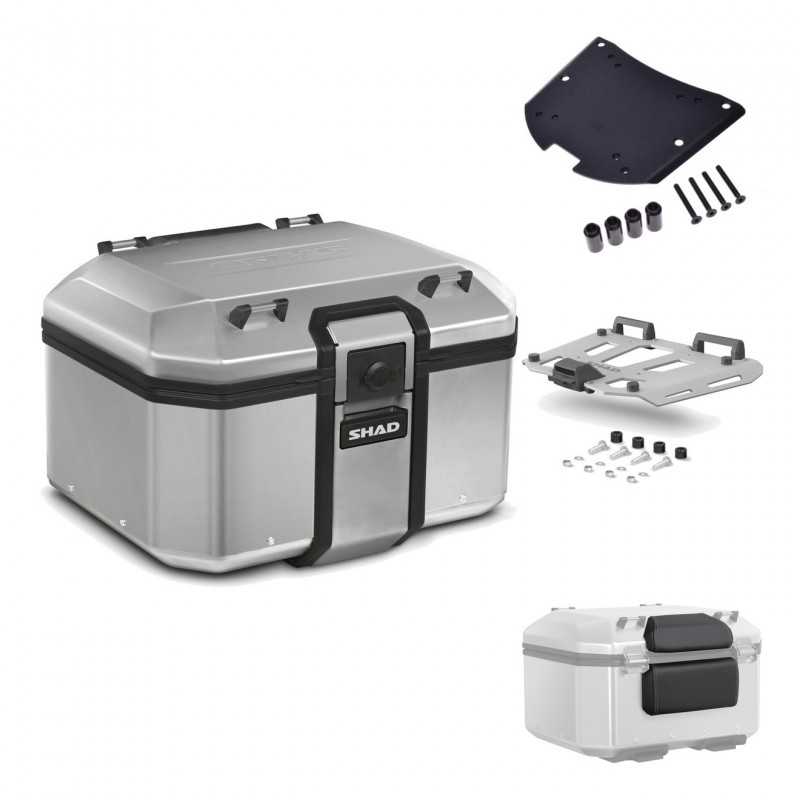Back trunk + big top fitting + grill terra + passenger support  TR48 TERRA