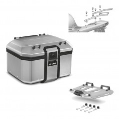 SHAD Baul trasero + herraje montaje parrilla TR48 TERRA KIT-188543