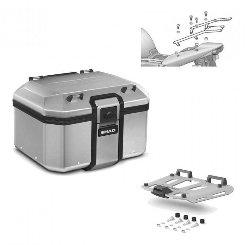 Back trunk + big top fitting + grill terra  TR48 TERRA