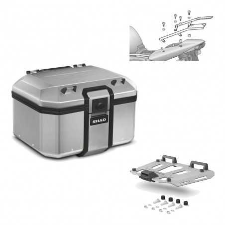 Back trunk + big top fitting + grill terra  TR48 TERRA