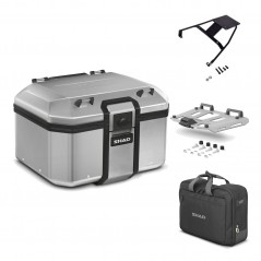 Back trunk + big top fitting + grill terra + internal bag  TR48 TERRA