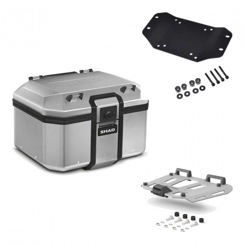 Back trunk + big top fitting + grill terra  TR48 TERRA