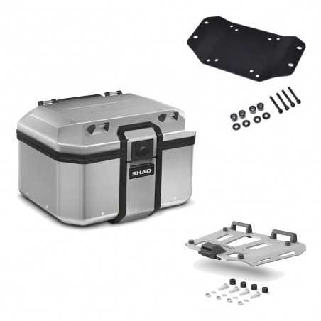 SHAD Baul trasero + herraje montaje parrilla TR48 TERRA KIT-188191