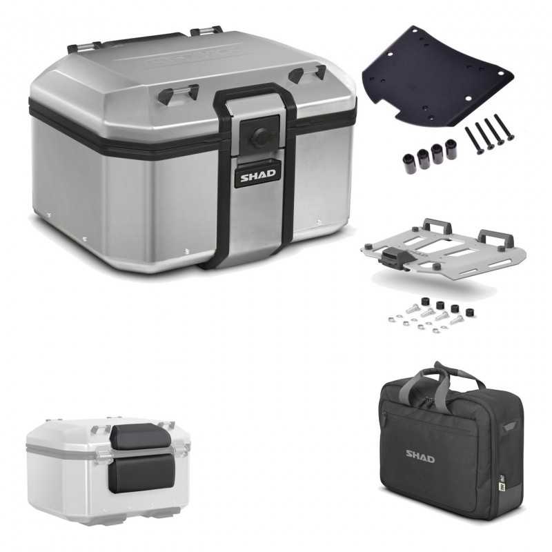 Back trunk + big top fitting + grill terra + accessories  TR48 TERRA
