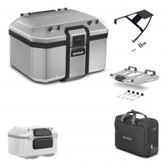 SHAD Baul trasero + herraje montaje parrilla accesorios TR48 TERRA KIT-188594