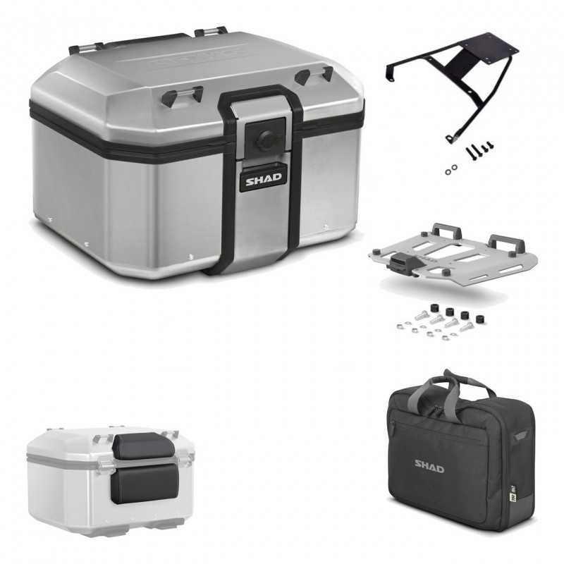 Back trunk + big top fitting + grill terra + accessories  TR48 TERRA