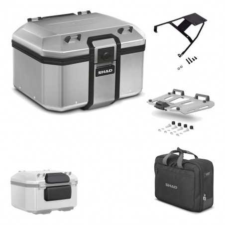 Back trunk + big top fitting + grill terra + accessories TR48 TERRA