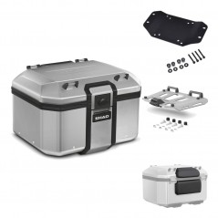 Back trunk + big top fitting + grill terra + passenger support  TR48 TERRA