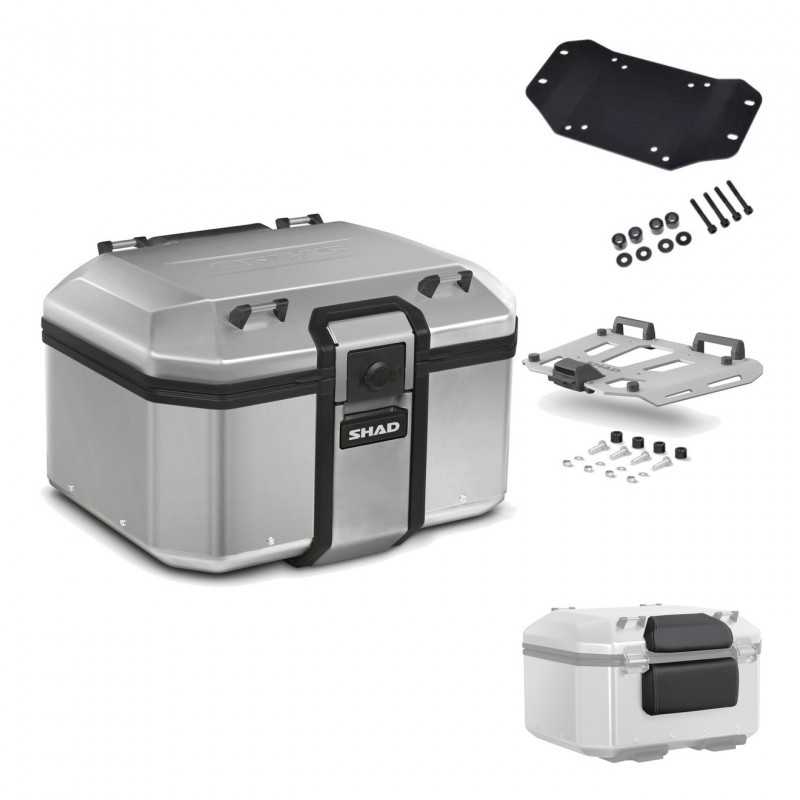 Back trunk + big top fitting + grill terra + passenger support  TR48 TERRA