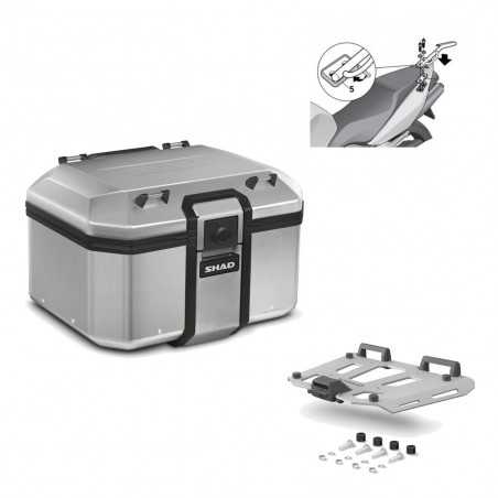 Back trunk + big top fitting + grill terra  TR48 TERRA