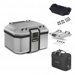 SHAD Baul trasero + herraje montaje parrilla bolsa interna TR48 TERRA KIT-188193