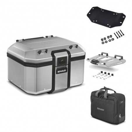 Back trunk + big top fitting + grill terra + internal bag TR48 TERRA