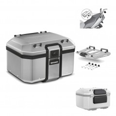 Back trunk + big top fitting + grill terra + passenger support  TR48 TERRA