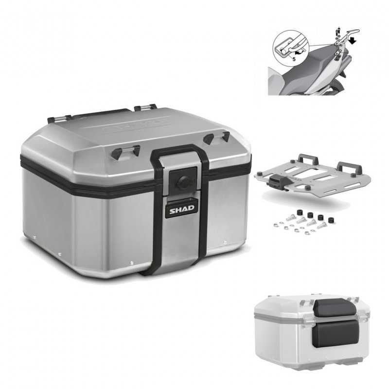 Back trunk + big top fitting + grill terra + passenger support  TR48 TERRA
