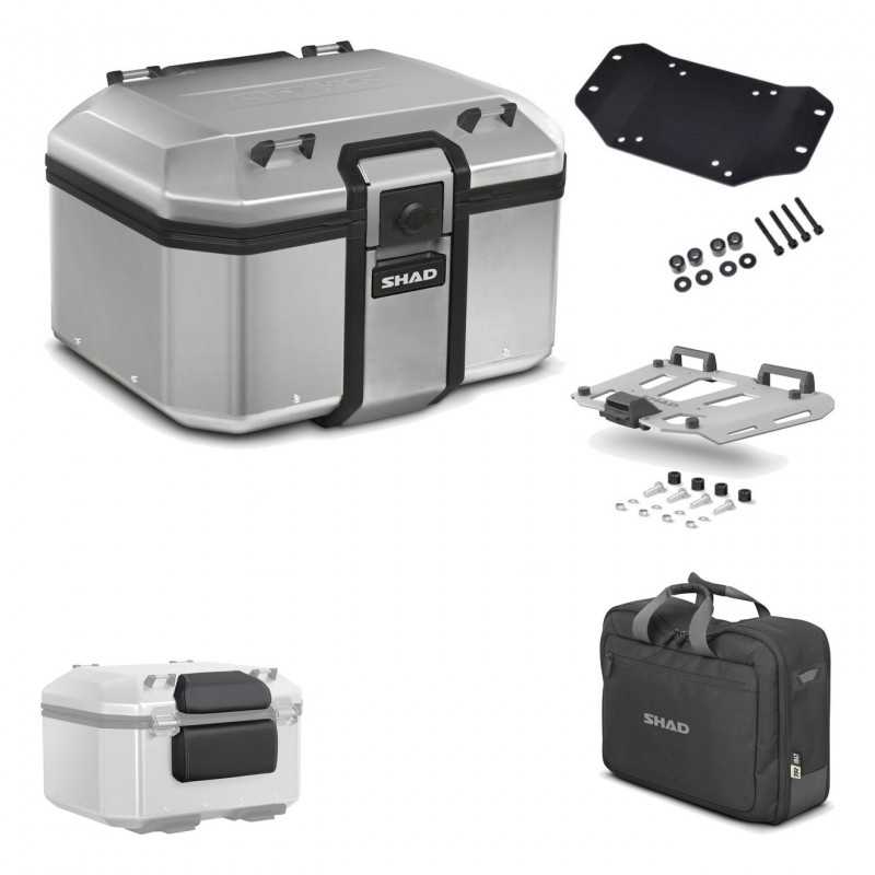 Back trunk + big top fitting + grill terra + accessories  TR48 TERRA