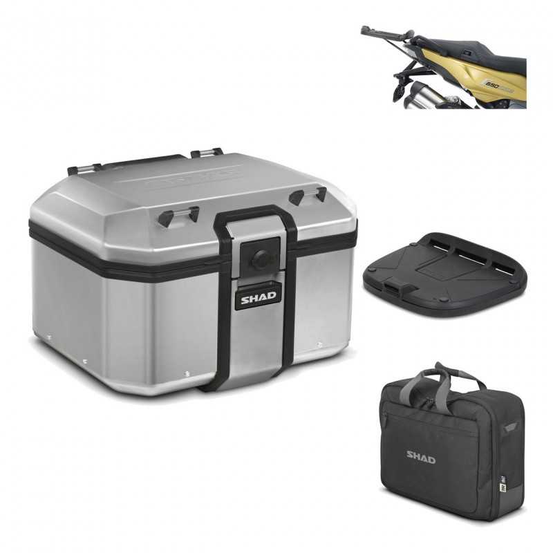 Back trunk + big top fitting + grill terra + internal bag  TR48 TERRA