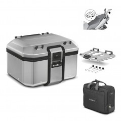 Back trunk + big top fitting + grill terra + internal bag  TR48 TERRA