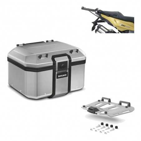 SHAD Baul trasero + herraje montaje parrilla TR48 TERRA KIT-188447