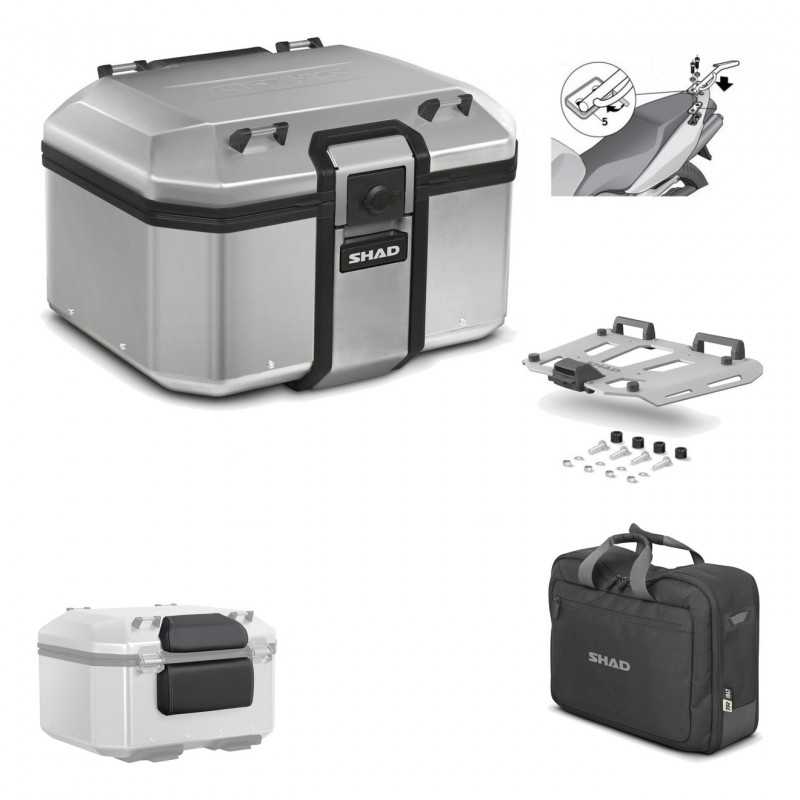 Back trunk + big top fitting + grill terra + accessories  TR48 TERRA