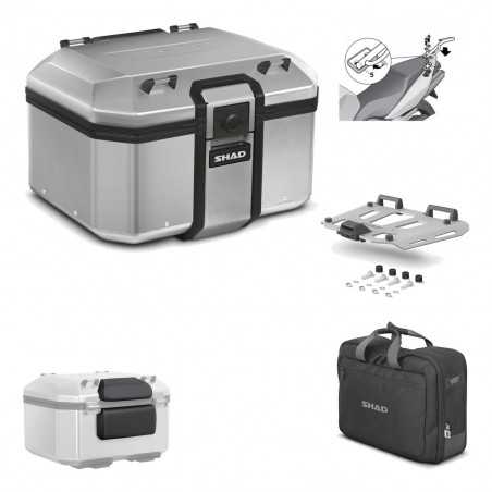 Back trunk + big top fitting + grill terra + accessories TR48 TERRA