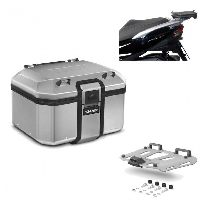 Back trunk + big top fitting + grill terra  TR48 TERRA