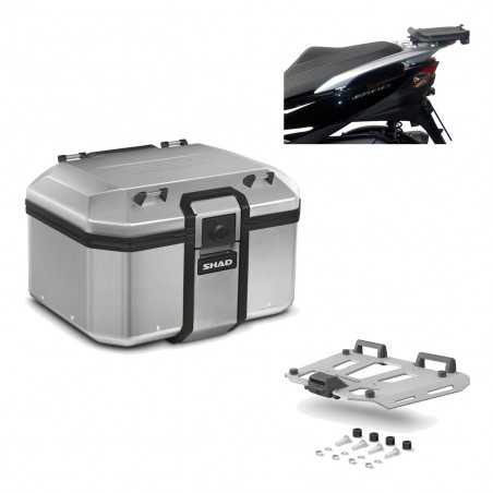 Back trunk + big top fitting + grill terra TR48 TERRA