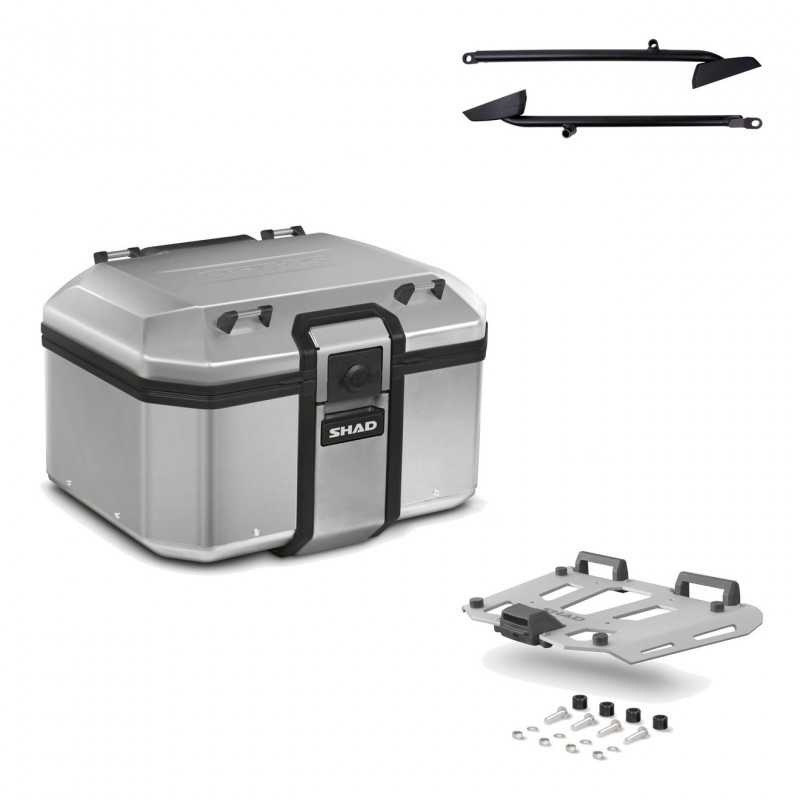 Back trunk + big top fitting + grill terra  TR48 TERRA