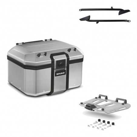 SHAD Baul trasero + herraje montaje parrilla TR48 TERRA KIT-188303