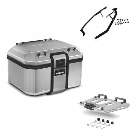 Back trunk + big top fitting + grill terra TR48 TERRA