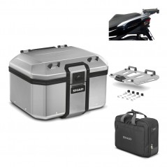 Back trunk + big top fitting + grill terra + internal bag  TR48 TERRA