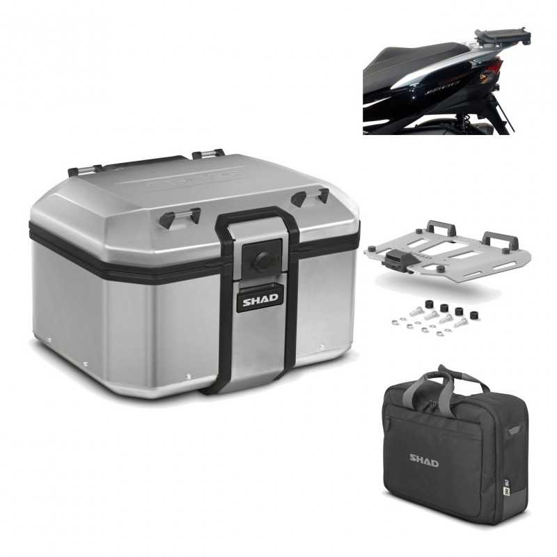 Back trunk + big top fitting + grill terra + internal bag  TR48 TERRA