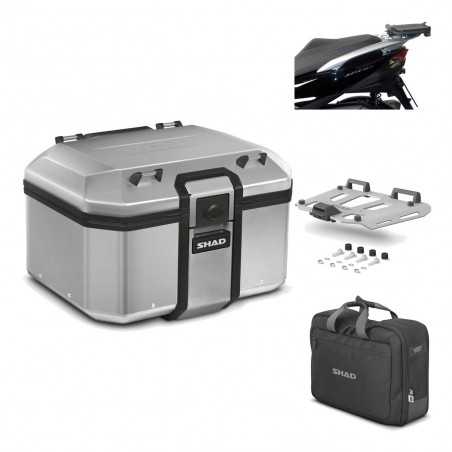 Back trunk + big top fitting + grill terra + internal bag TR48 TERRA