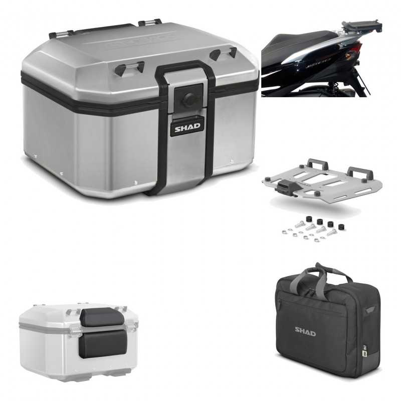 Back trunk + big top fitting + grill terra + accessories  TR48 TERRA