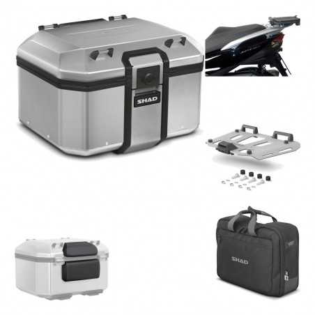 Back trunk + big top fitting + grill terra + accessories TR48 TERRA