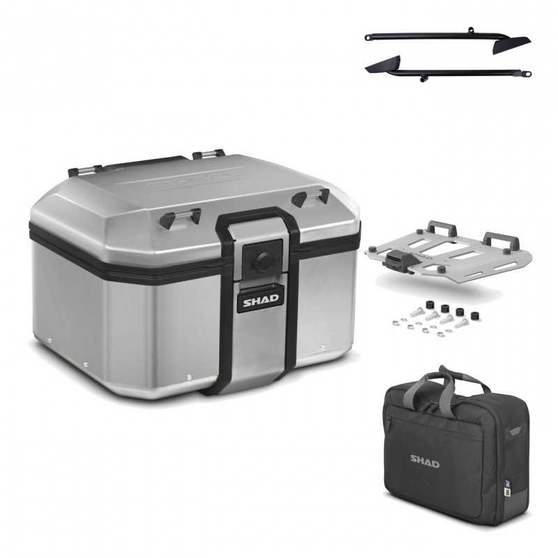 Back trunk + big top fitting + grill terra + internal bag  TR48 TERRA