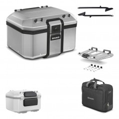 SHAD Baul trasero + herraje montaje parrilla accesorios TR48 TERRA KIT-188306