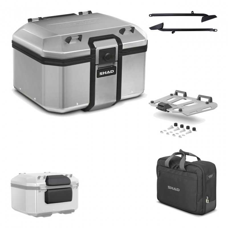 Back trunk + big top fitting + grill terra + accessories  TR48 TERRA