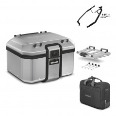 Back trunk + big top fitting + grill terra + internal bag  TR48 TERRA