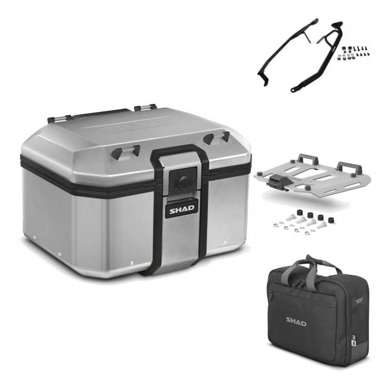 Back trunk + big top fitting + grill terra + internal bag  TR48 TERRA