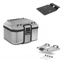 Back trunk + big top fitting + grill terra  TR48 TERRA