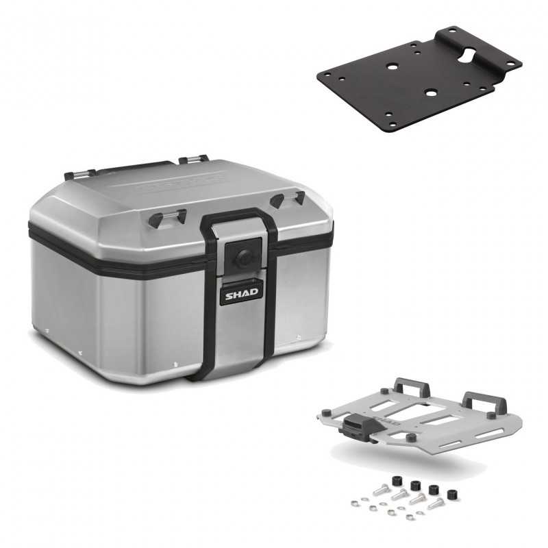 Back trunk + big top fitting + grill terra  TR48 TERRA